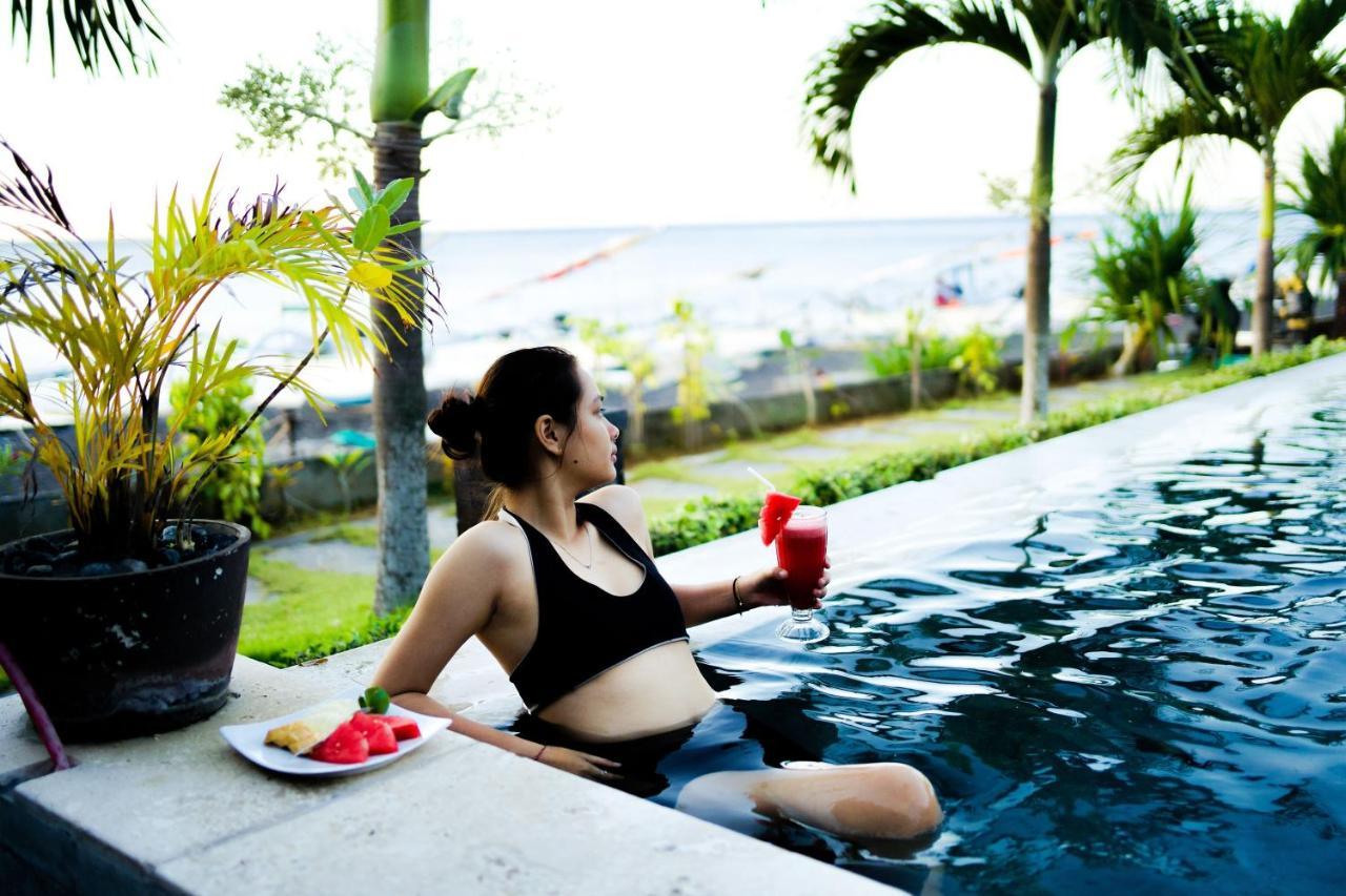 Alam Bali Beach Resort อาเม็ด ภายนอก รูปภาพ