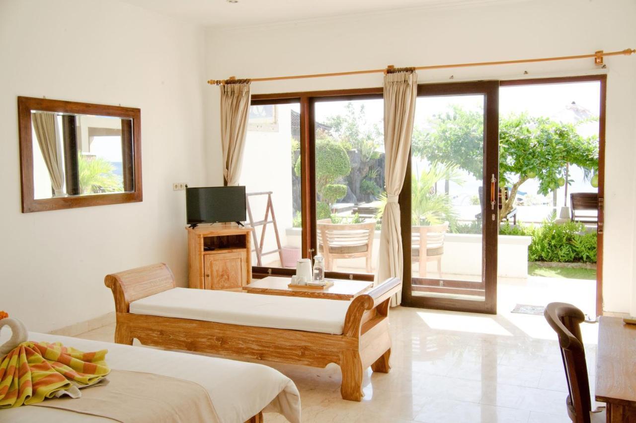 Alam Bali Beach Resort อาเม็ด ภายนอก รูปภาพ