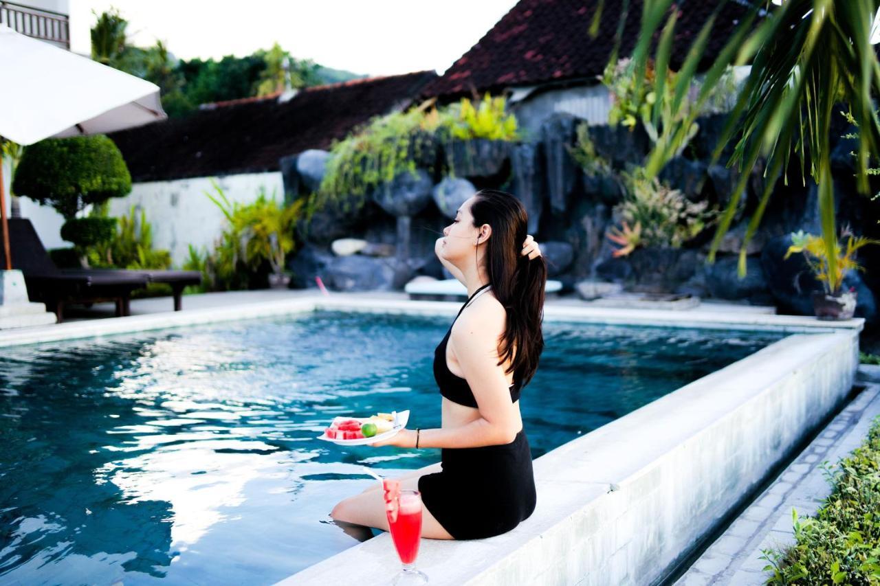 Alam Bali Beach Resort อาเม็ด ภายนอก รูปภาพ