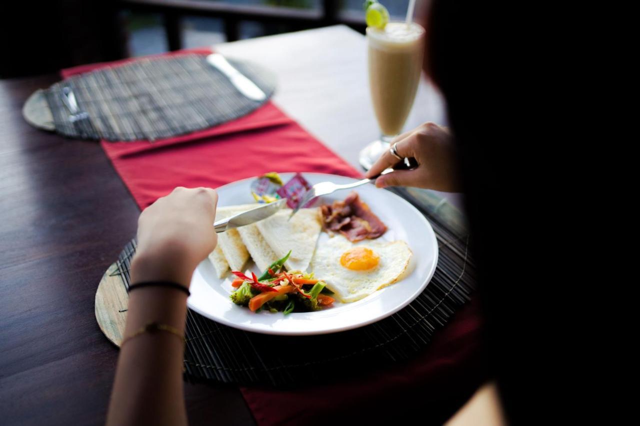Alam Bali Beach Resort อาเม็ด ภายนอก รูปภาพ