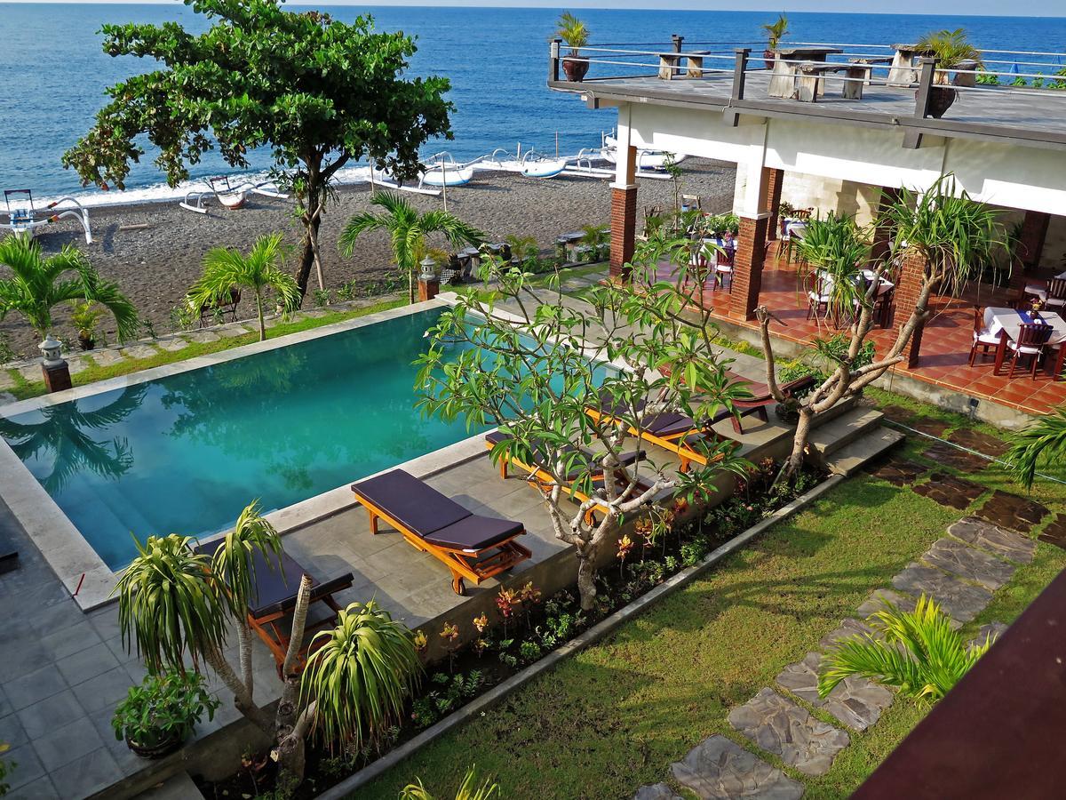 Alam Bali Beach Resort อาเม็ด ภายนอก รูปภาพ